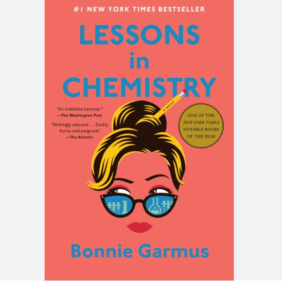 Lessons in Chemistry Novel by Bonnie Garmus - Picture 1 of 4